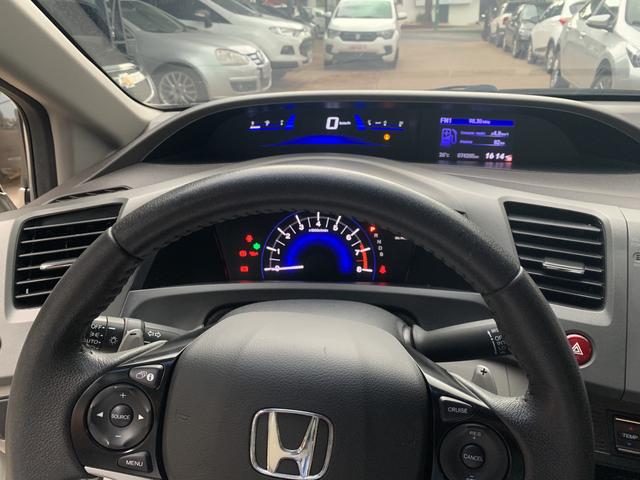 Civic lxr 2013/2014 automatico - Foto 14