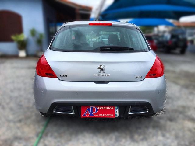 308 2012/2013 1.6 FELINE THP 16V GASOLINA 4P AUTOMÁTICO - Foto 9