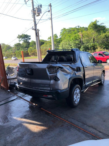 Sucata Fiat Toro Freedom 1.8 gasolina automática 2017/2018 - Foto 4