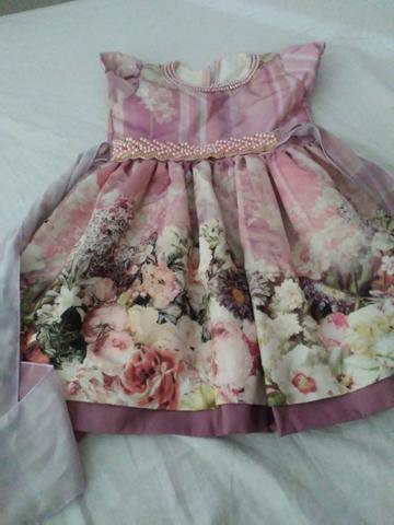Vestido Anjo D' água usado - Foto 3