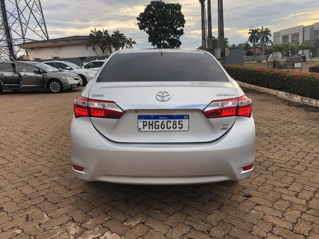Corolla xei 2017 impecável - Foto 4