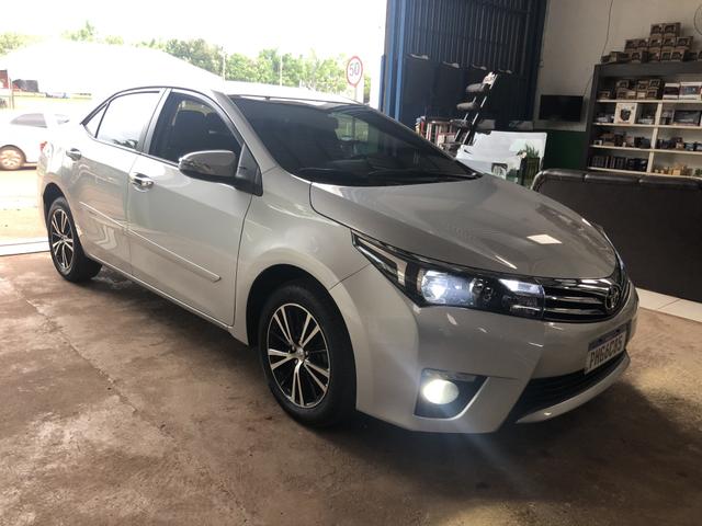 Corolla xei 2017 impecável