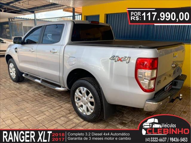 FORD RANGER 3.2 XLT 4X4 CD 20V DIESEL 4P AUTOMÁTICO - Foto 5