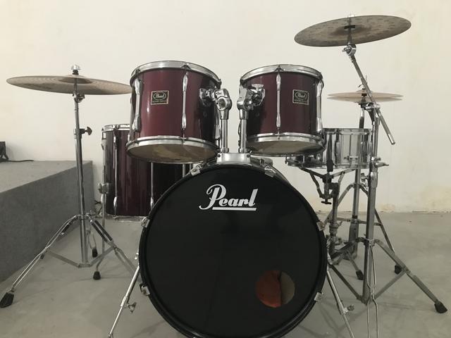 Bateria Pearl export séries - Foto 5