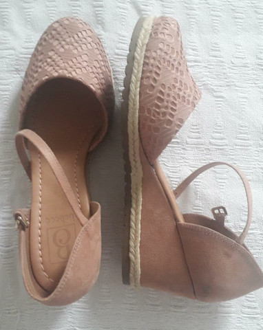 espadrille fechada