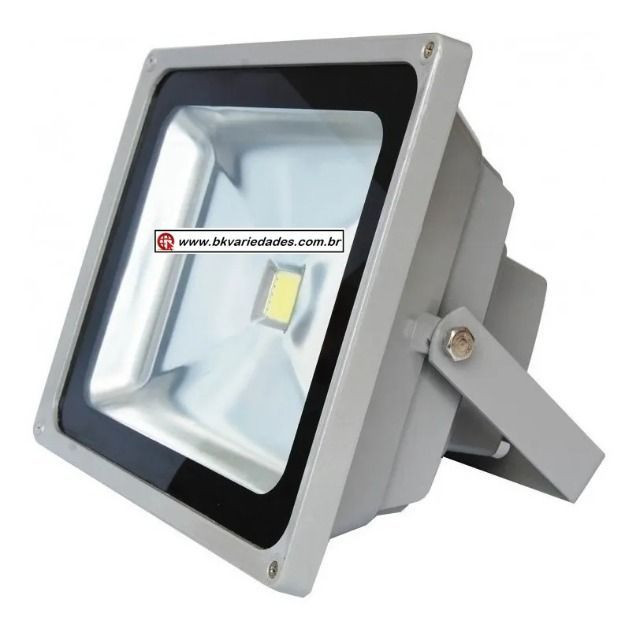 Refletor Holofote de LED 20W Lcq Led Branco IP66 - (Loja BK Variedades) Promoção - Foto 4