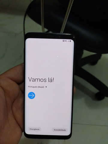 Galaxy S9 - sem trincado na tela - Foto 2