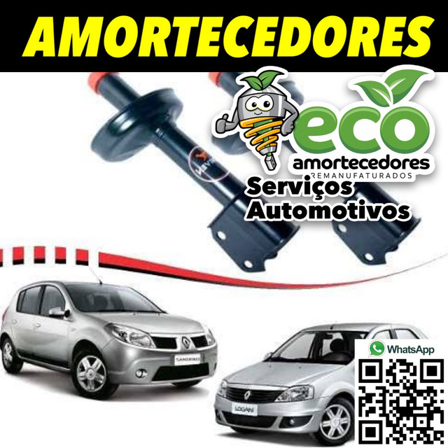 Amortecedores Ecológicos Remanufaturados 