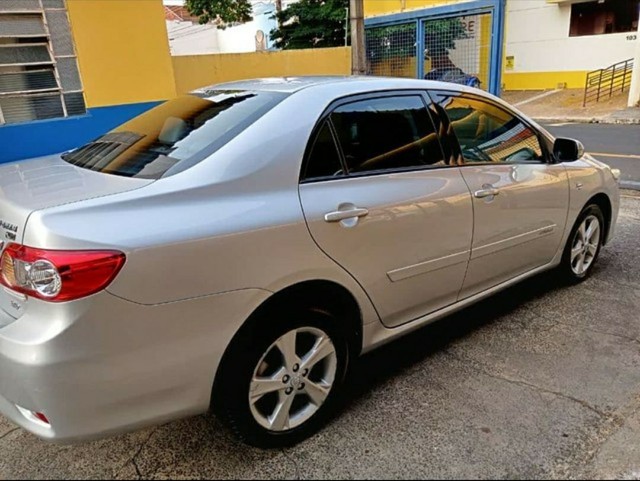 VENDO COROLA 2.0 ANO 2013 FLEX KM:165.000 AUTOMÁTICO, COMPLETO