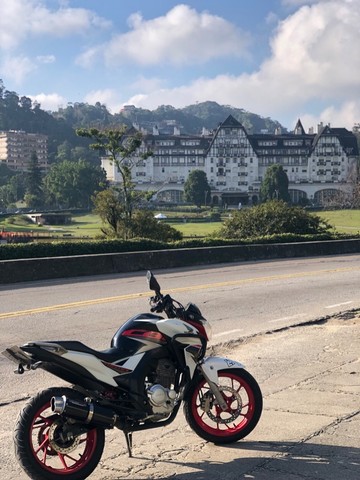CB TWISTER 2019 ACEITO TROCA
