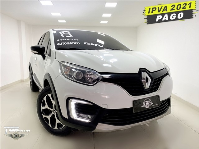 RENAULT CAPTUR 2019 1.6 16V SCE FLEX INTENSE X-TRONIC