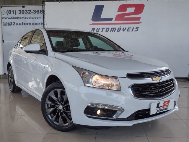 CRUZE 1.8 LT AUTOMÁTICO 2015! REVISADO E COM GARANTIA! [81* * RICARDO]