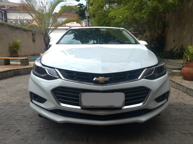 CRUZE LTZ 2017 AUTOMÁTICO