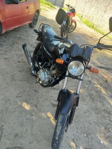 VENDO TITAN 150 CARBURADA