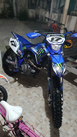 TTR230 2014 TOP COM FREIO A DISCO TRASEIRO