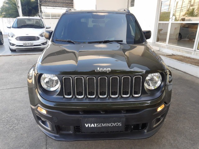 RENEGADE SPORT 1.8 AUT. 2018 NOVÍSSIMA, REVISADA E C/ GARANTIA