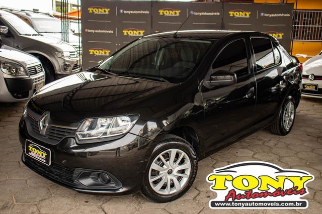 RENAULT LOGAN EXPRESSION 1.6 / NÃO É VOYAGE, HB20, CRONOS, SIENA