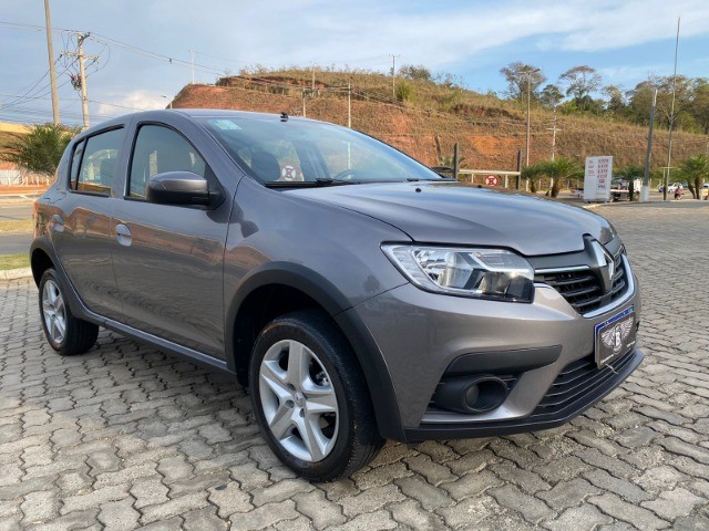 RENAULT / SANDERO ZEN 1.6 ** 2020 ! **BAIXA KM !!!