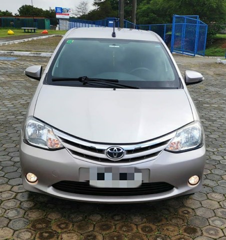 TOYOTA ETIOS TOP DE LINHA! NOVO E COMPLETO!!!
