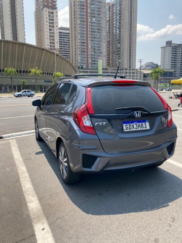HONDA FIT EX 2017
