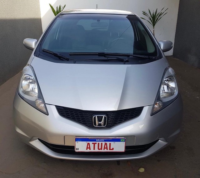 HONDA FIT NEW EX 1.5 16V  FLEX   AUT  FLEX AUTOMÁTICO