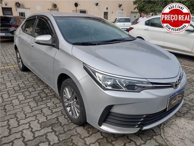 TOYOTA COROLLA 2019 1.8 GLI UPPER 16V FLEX 4P AUTOMÁTICO