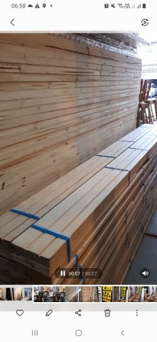 Batente para porta em madeira. - Foto 3