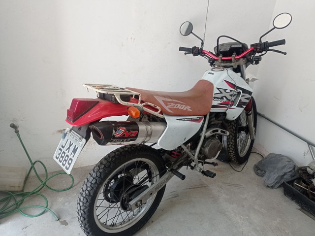 XR 200R #ACEITO OFERTA + NÃO ABSURDAS#