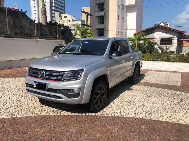 VW AMAROK V6 HIGHLINE 2018