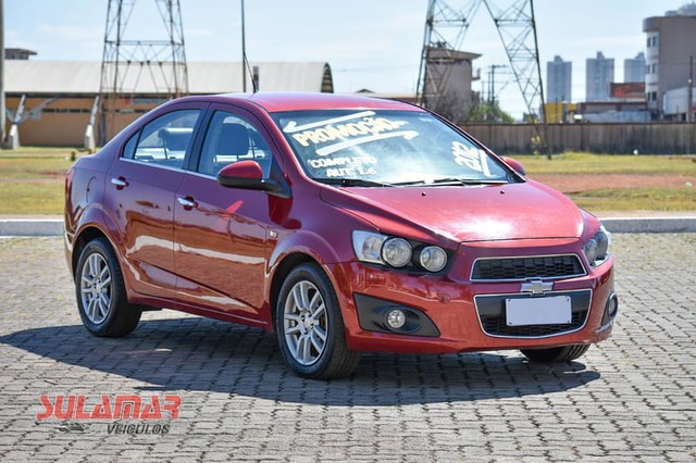 CHEVROLET SONIC LTZ NB AT