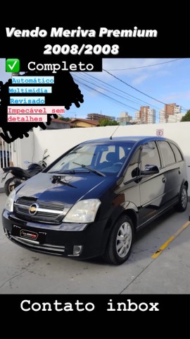 MERIVA PREMIUM 2008