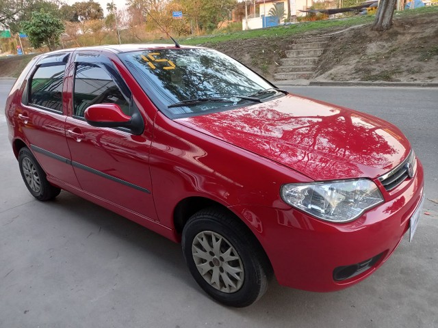 FIAT PALIO FIRE 2015 COMPLETO + GNV FINANCIO