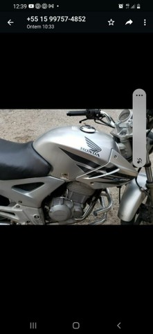 TWISTER 2007 ACEITO TROCA POR MOTO MENOR E OU CARRO 1.0