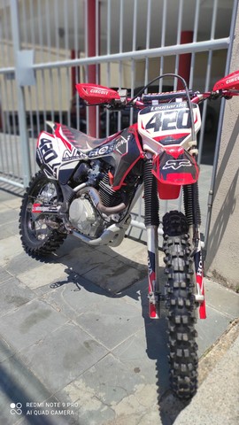CRF 230 2014 MOTOR PREPARADO ESTÁGIO 5