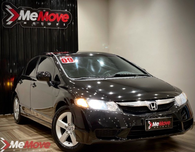 HONDA CIVIC LXS 1.8 AUTOMÁTICO 2009