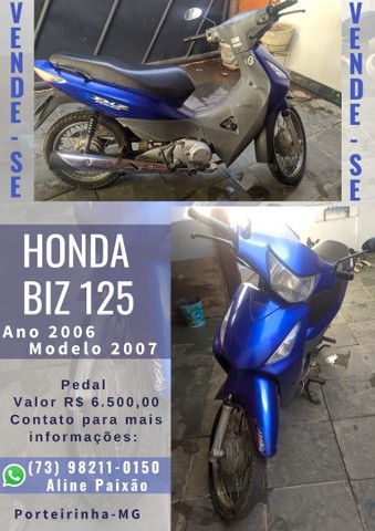 HONDA BIZ 125