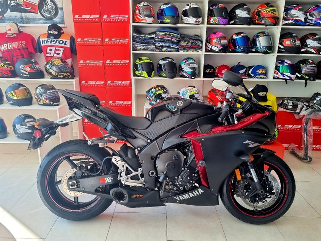 YAMAHA R1 COM 24 MIL KM, MICHELIN ROAD 5 NOVOS