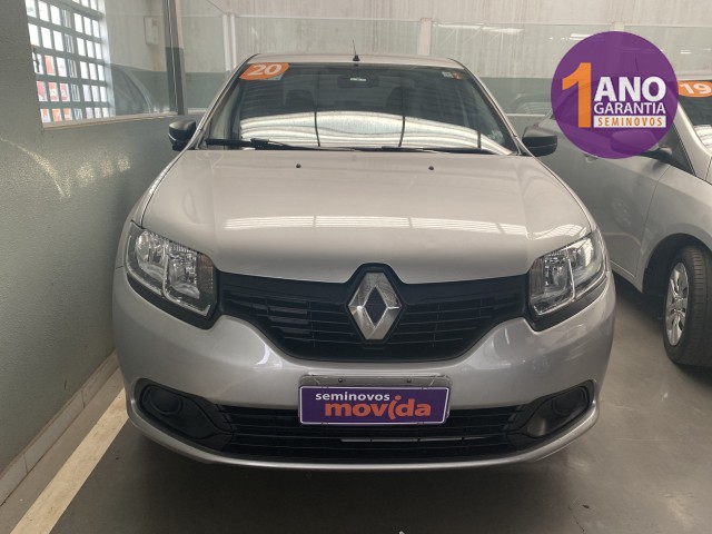 RENAULT LOGAN AUTHENTIQUE 1.0 12V SCE  FLEX 