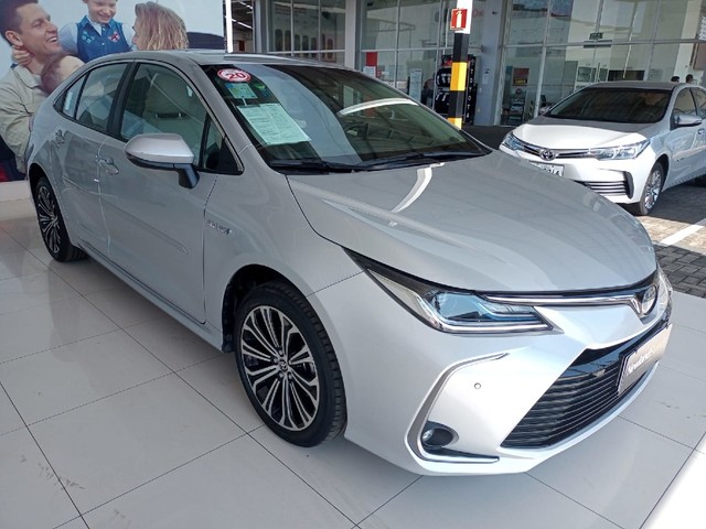 TOYOTA COROLLA 1.8 VVT-I HYBRID PREMIUM FLEX ALTIS CVT
