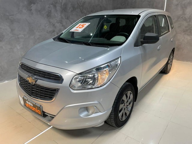 CHEVROLET SPIN LT 1.8 8V ECONO.FLEX 5P MEC.