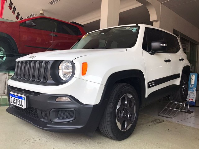 JEEP RENEGADE 1.8 16V