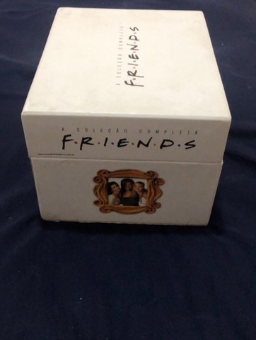 Box DVD - Friends - Never Opened.64962190577154122