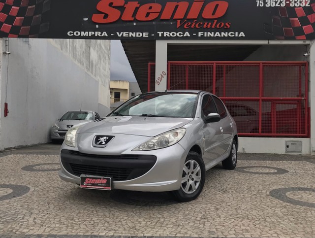 PEUGEOT 207 XR 1.4 FLEX 2010 COMPLETO