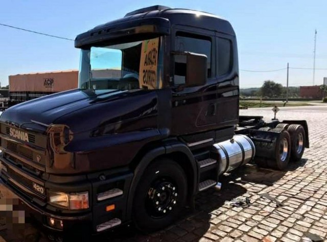 SCANIA T124G 420