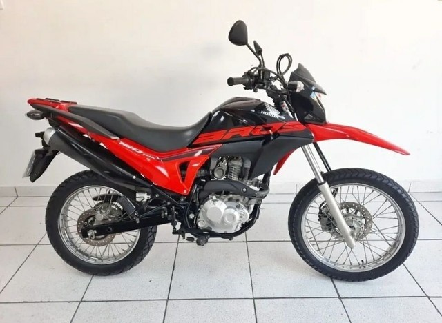 HONDA BROS 160 2018
