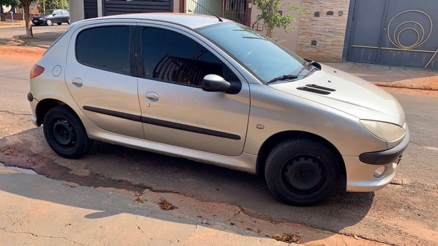 PEUGEOT 206 1.4 FLEX 2008 COMPLETO