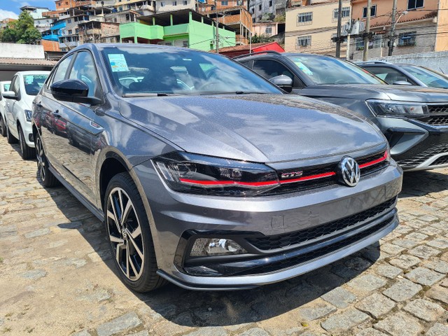 VIRTUS GTS CINZA PLATINUM 2021/2022 DISPONÍVEL