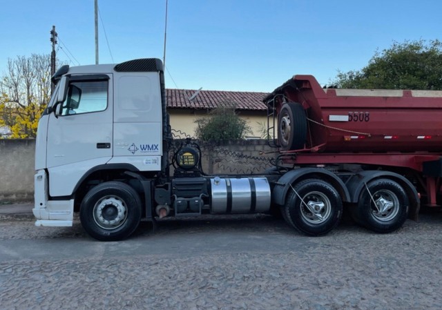 VOLVO FH 460 6X2 I-SHIFT EURO 5