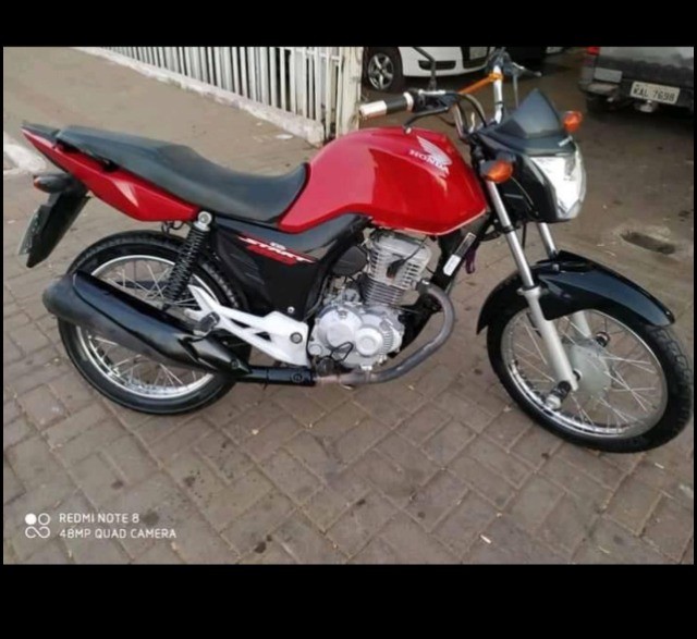 VENDO CG START 160CC ANO 2015 CONSERVADA