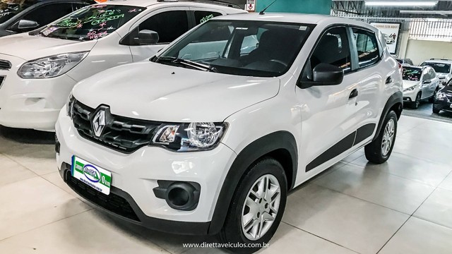 RENAULT KWID 2018/2019 1.0 12V SCE FLEX ZEN MANUAL